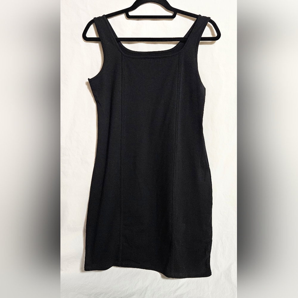 Black Mini Dress Size XL